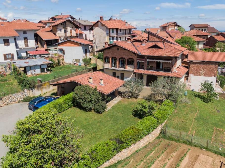 Villa Bruno Selvago In Lessona Exterior foto