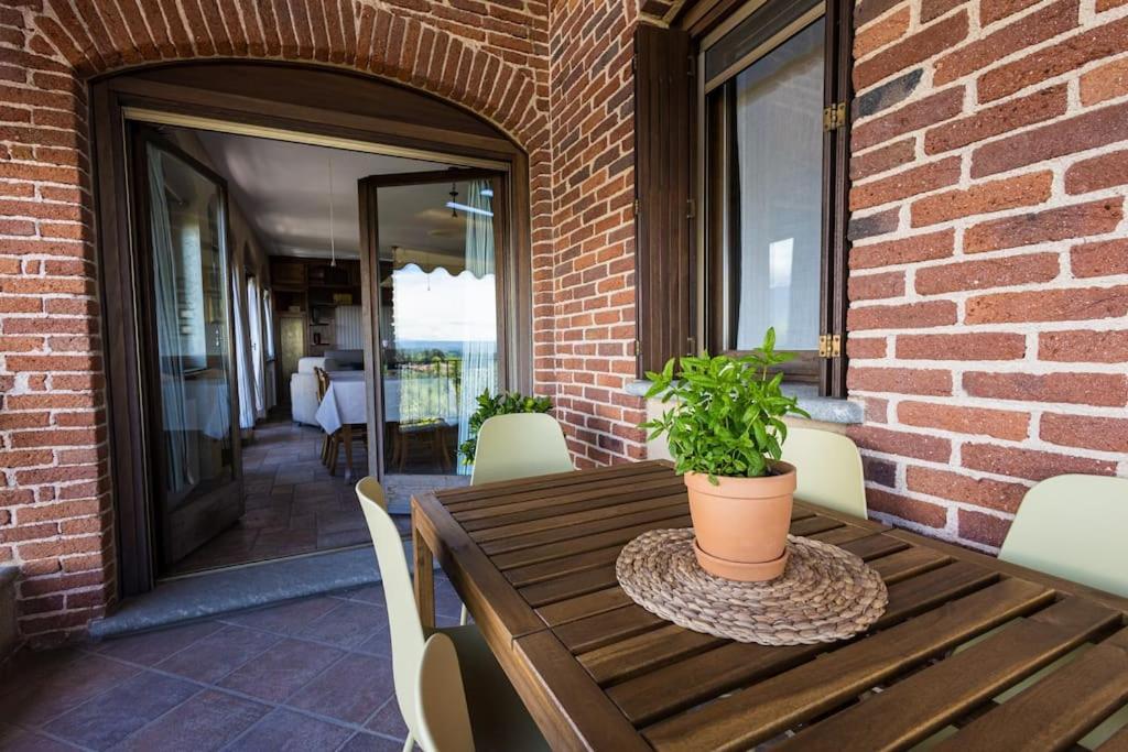 Villa Bruno Selvago In Lessona Exterior foto