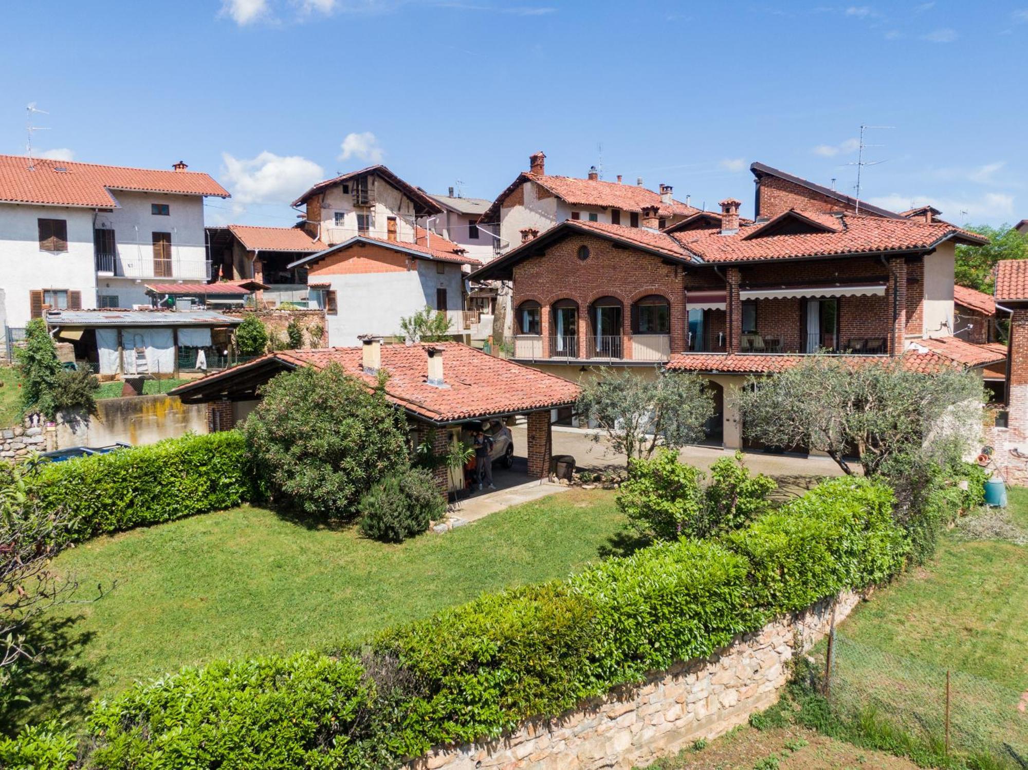 Villa Bruno Selvago In Lessona Exterior foto