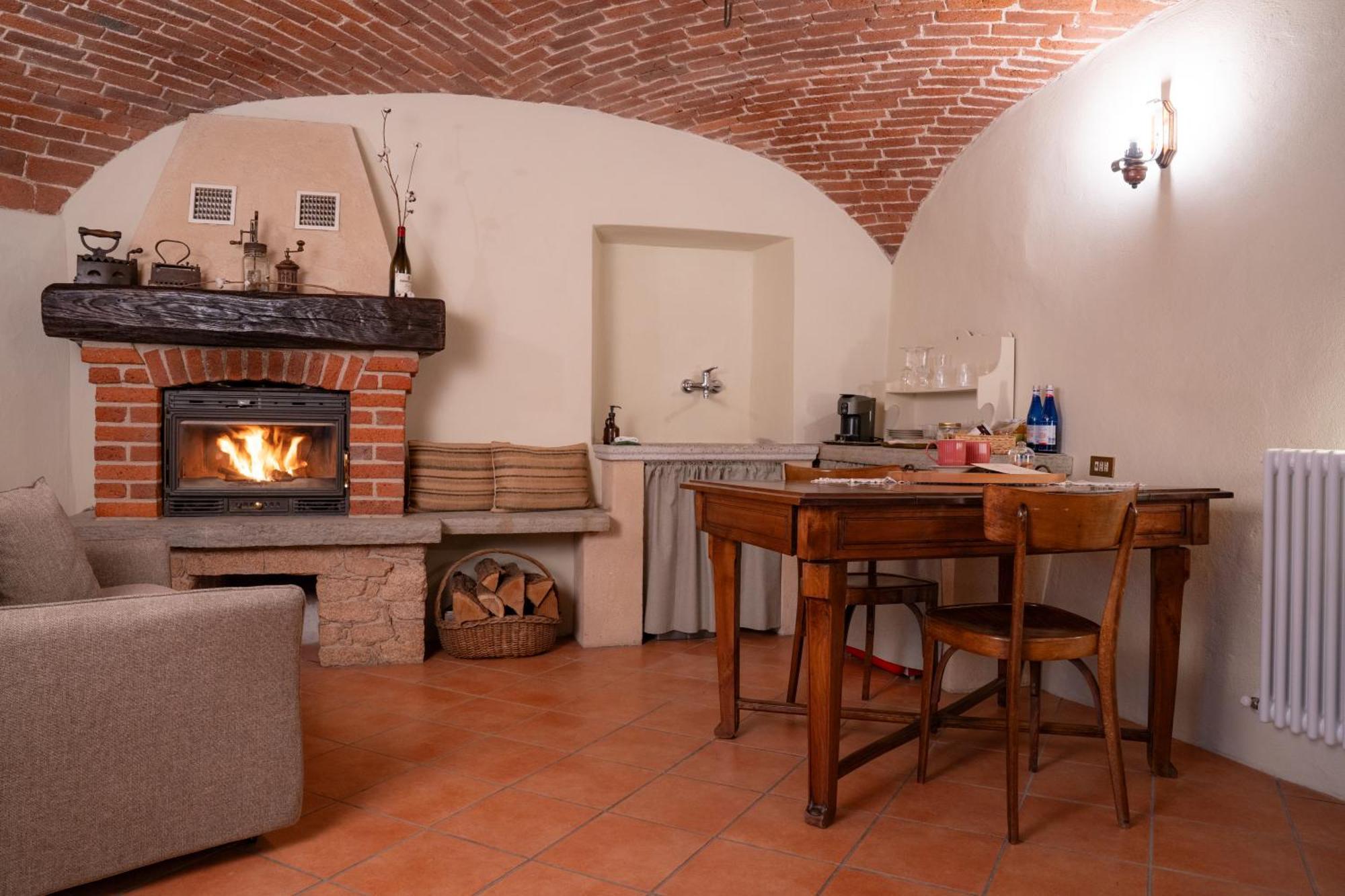 Villa Bruno Selvago In Lessona Exterior foto